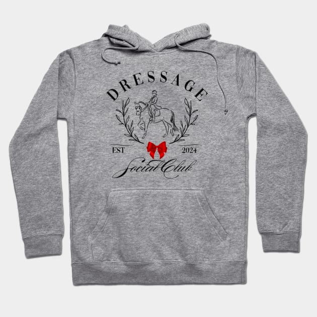 Dressage Social Club Hoodie by Cun-Tees!